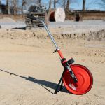 Nestle Präzisions Messrad MR-51 Stahl-Vollrad im einsatz