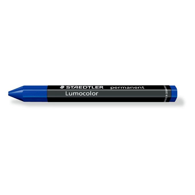 Staedtler Lumocolor 236 - omnigraph permanent 236-3 Signierkreide Blau