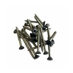 Plus Cubic Balkenbeschlag für 9 × 9 cm Pfosten schwarz - 2er Set enthält