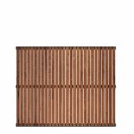 Plus Saga Zaun ThermoWood 150 × 120 cm