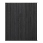 Plus Noor Sichtschutz-Zaun schwarz 150×178 cm