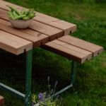 Plus Basic Kinderkombi komplett ThermoWood 118 cm Detail