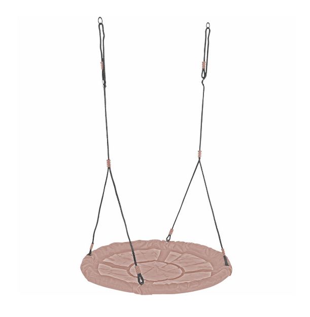 Plus Nestschaukel Nordic Rose 98 cm rosefarben
