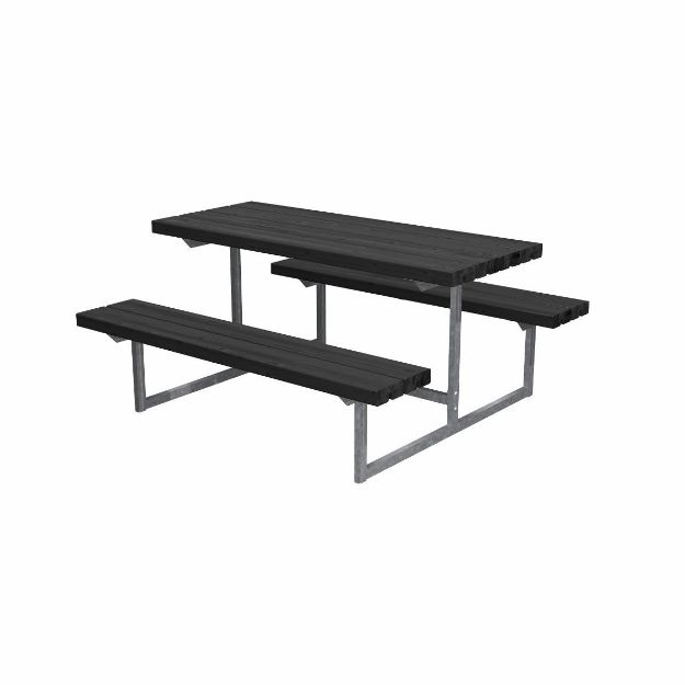 Plus Junior Basic Kindermöbel Kindersitzgruppe schwarz / schwarz