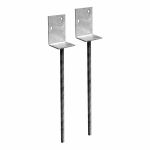 Plus Montage-Fuss für Treppenwange - 2er Set