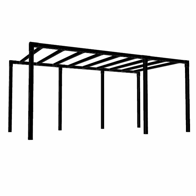 Plus Arcade Pergola Freistehend Modell 5 - 486 x 257 x 217 cm