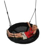 Plus Cubic Schaukelgestell mit Schaukelnest 268 x 9 x 209 cm schwarze EditionLieferumfang