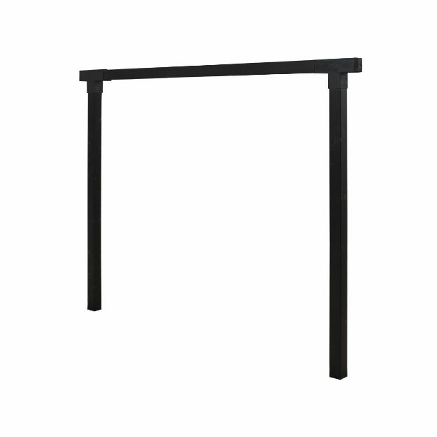Plus Cubic Schaukelgestell 268 x 9 x 209 cm schwarz / schwarz