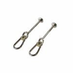 Plus Karabinerhaken im Lieferumfang