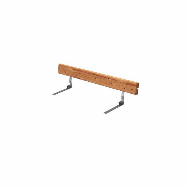 lus Rückenlehne ThermoWood 118 cm für den Basic Kinder-Picknicktisch