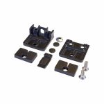 Plus Befestigung Glasbeschläge an Rundpfosten