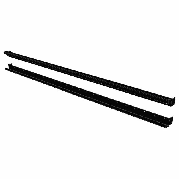 Plus Ober- und Unterprofil 150 cm mit Schrauben für Noor Zaun