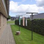 Plus wäscheleine schwarz an Plus Trockengestell