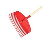 Fiskars Classic Laubrechen Solid M Esche - roter Kunststoff