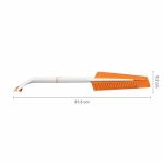 Fiskars SnowXpert 143062 Eiskratzer und Schneebürste