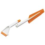 Fiskars SnowXpert 143062 Eiskratzer und Schneebürste