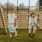 Plus Lux Schaukel Kunststoff - Nordic Green Ambiente Kinder Schaukeln