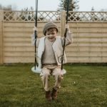 Plus Lux Schaukel Kunststoff - Nordic Green Ambiente Kinder Schaukeln