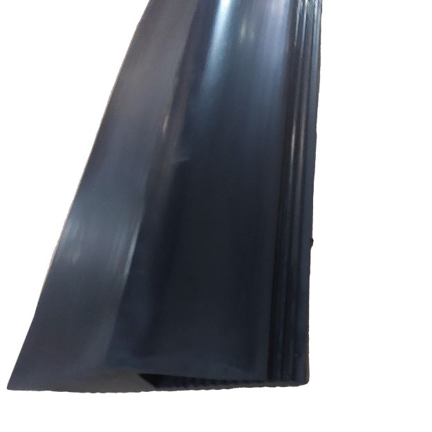 National Easy Access Überfahrbrücke Kabelbrücke mit Einlagelippe 200 cm x 20,7 cm x 3 cm