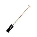 Fiskars Classic Drainageschaufel 120 cm - 1018587 gedreht