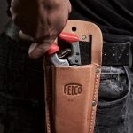 Felco 910 Tasche – Robuste Ledertasche für Felco Gartenscheren einschieben