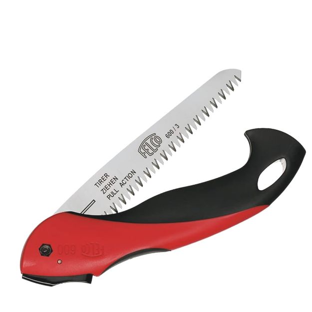 Felco 600 Klappsäge - gebogenes Sägeblatt
