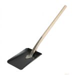 Fiskars Classic Universalschaufel 1018613 -135 cm Eschenholz-Stiel FSC seitlich