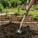 Fiskars Classic Universalschaufel 1018613 im Einsatz