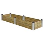 Plus Pipe Mittelmodul Fuß-Beschlag-Verlängerung am ganzen Modul