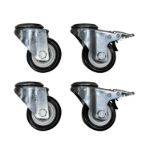 Plus Cubic rollender Blumenkasten Zubehör leistungsfähige Rollen
