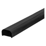 Plus Handlauf aus Kiefer Kernholz 199 cm schwarz für Geländer Outdoor