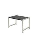 Plus Cafétisch Kiefer-Fichte schwarz 127 cm Outdoor Tisch Gastronomie / Service / Garten