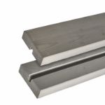 Plus Planke hochwertig Kiefer-Fichte graubraun 127 cm Outdoor für Sitzbank Cafébank