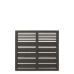 Plus Silence Premium Zaun umbragrau 120 x 110 cm