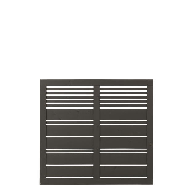 Plus Silence Premium Zaun umbragrau 120 x 110 cm