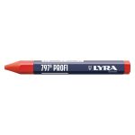 LYRA 797 Profi Förster- und Signierkreide Rot - 12er Packung