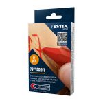 LYRA 797 Profi Förster- und Signierkreide Rot - 12er Packung