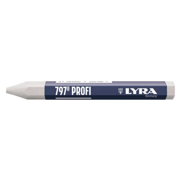 LYRA 797 Profi Förster- und Signierkreide Rot - 12er Packung