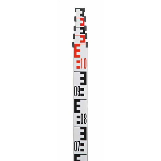 Richter Teleskop-Nivellierlatte 5m (102269)
