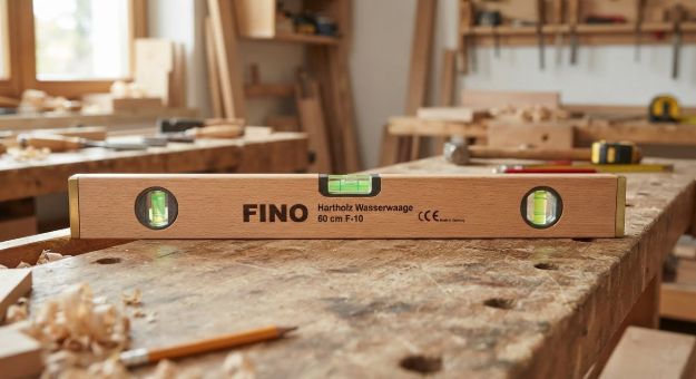 Fino Hartholz Wasserwaage 60 cm
