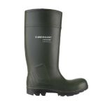 Dunlop Sicherheits-Gummistiefel Purofort Professional full safety