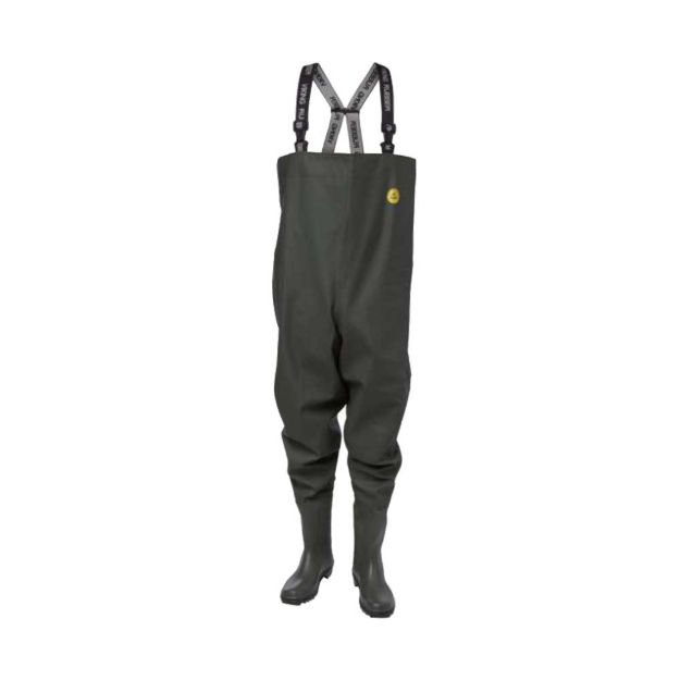 Viking Rubber Sport Wathose Grün, Gr. 42 (1719-9-29)