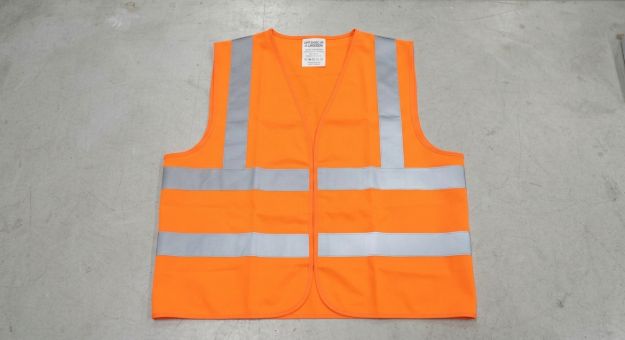 Oppenhejm + Jansson Warnweste HW3 orange XXL