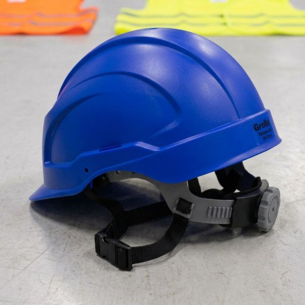 Grolls Safety Balance AC Industriehelm blau 54-61cm