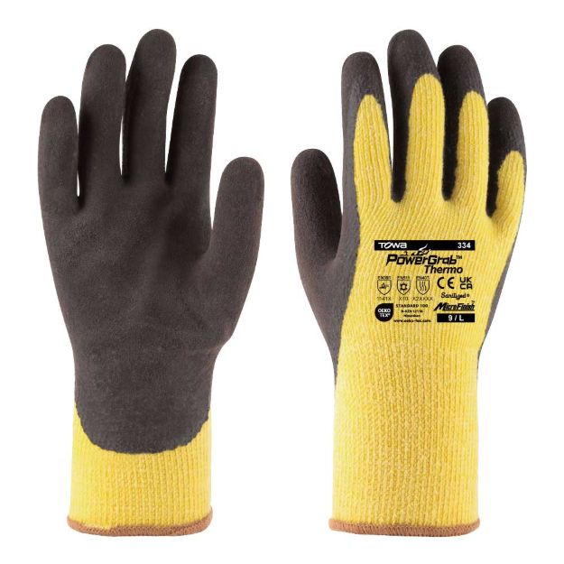 Towa OX-ON Arbeitshandschuh 168-18 Powergrab Thermo - Gr. 08