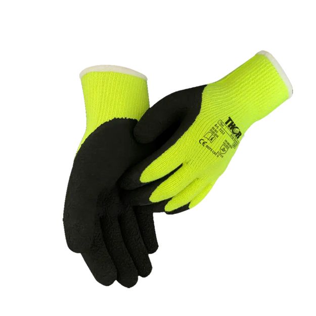 Boisen Thermohandschuh Thor Grip Thermo 7212-11 - mit Latex CE Gr 11