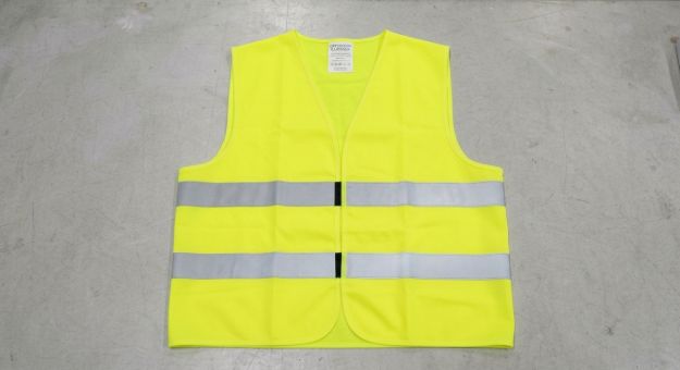 Oppenhejm + Jansson Warnweste HW2 Gelb 110023 3XL