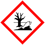 Gefahrenpiktogramm GHS Umweltschädlich